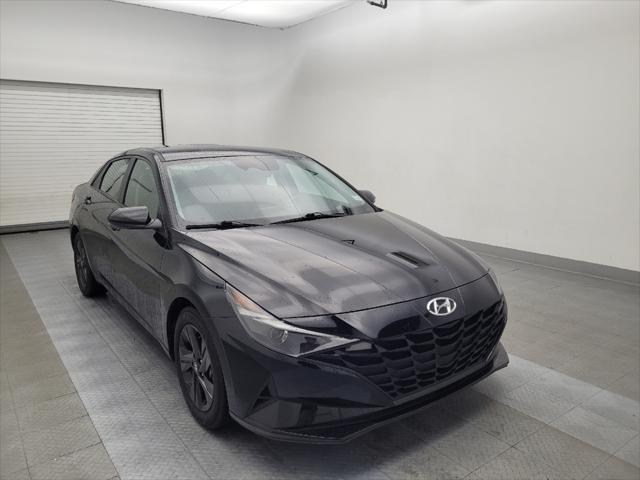 used 2021 Hyundai Elantra car, priced at $18,095