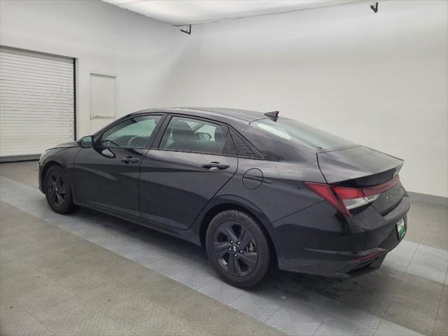 used 2021 Hyundai Elantra car, priced at $18,095