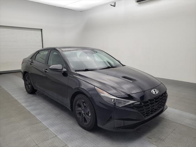 used 2021 Hyundai Elantra car, priced at $18,095