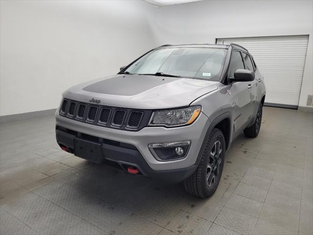 used 2019 Jeep Compass car, priced at $17,295