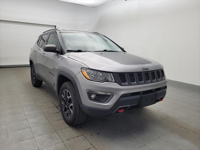 used 2019 Jeep Compass car, priced at $17,295