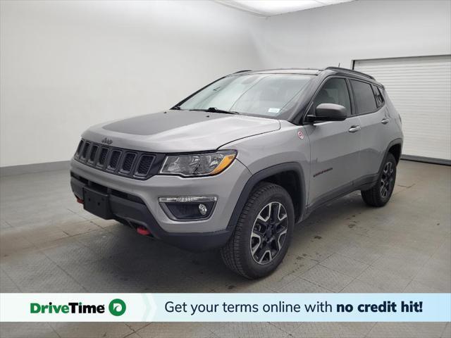 used 2019 Jeep Compass car, priced at $17,295