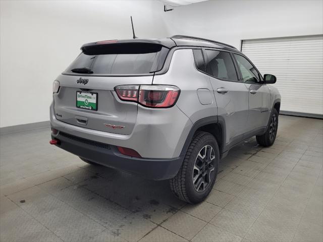 used 2019 Jeep Compass car, priced at $17,295