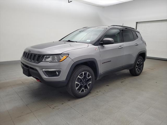 used 2019 Jeep Compass car, priced at $17,295