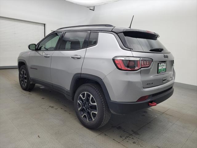 used 2019 Jeep Compass car, priced at $17,295