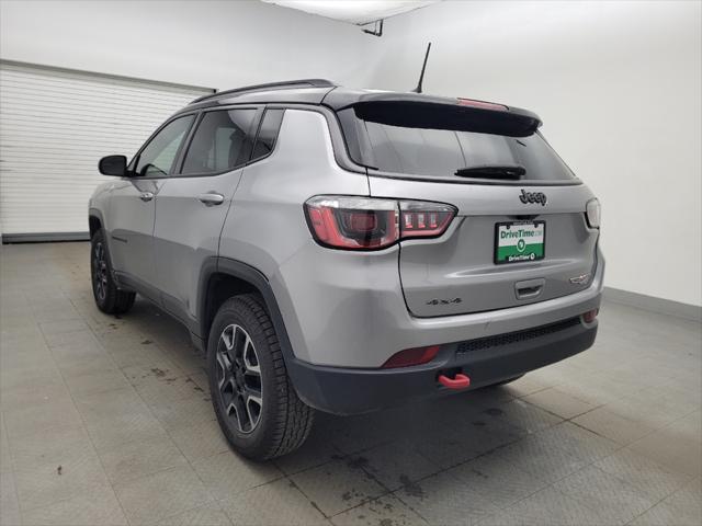 used 2019 Jeep Compass car, priced at $17,295