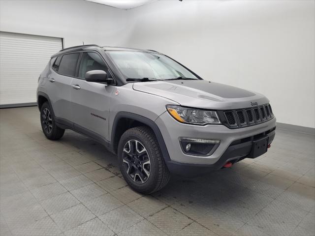 used 2019 Jeep Compass car, priced at $17,295