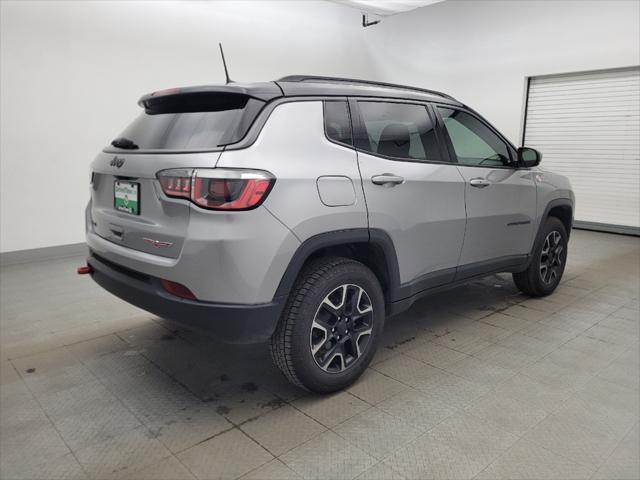 used 2019 Jeep Compass car, priced at $17,295