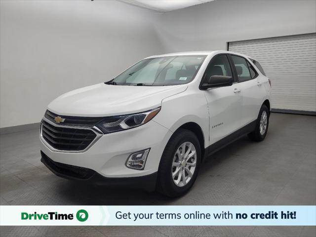 used 2020 Chevrolet Equinox car, priced at $20,995