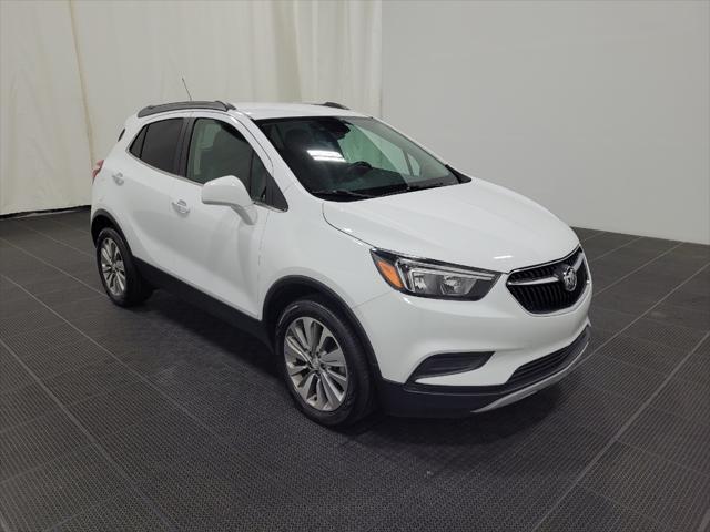 used 2020 Buick Encore car, priced at $18,095