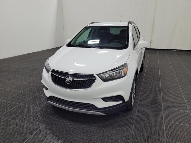 used 2020 Buick Encore car, priced at $18,095