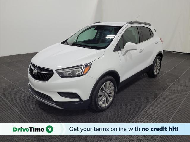 used 2020 Buick Encore car, priced at $18,095