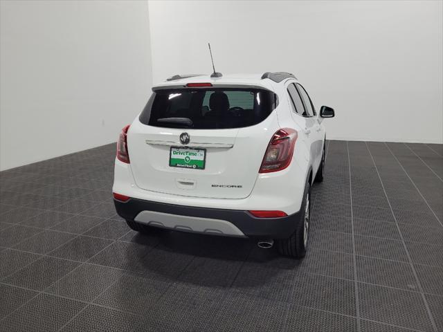 used 2020 Buick Encore car, priced at $18,095