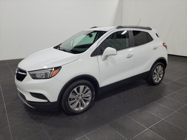 used 2020 Buick Encore car, priced at $18,095