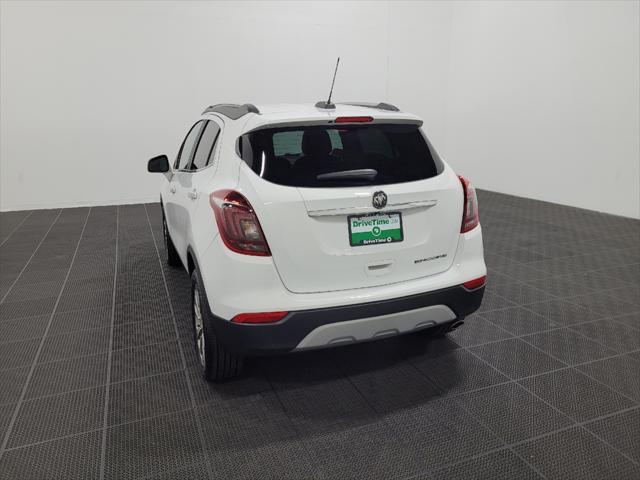 used 2020 Buick Encore car, priced at $18,095