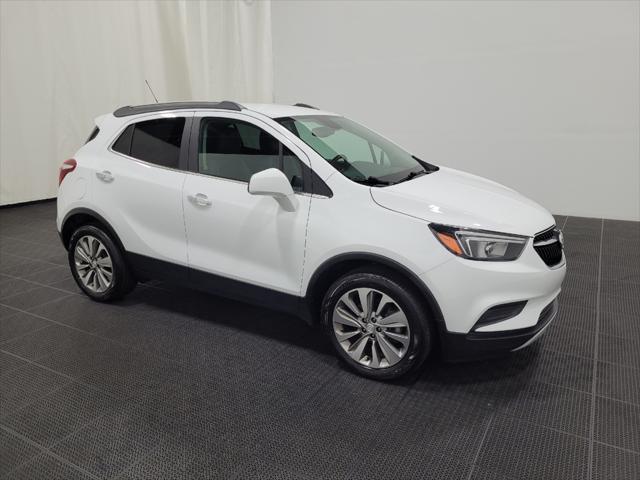 used 2020 Buick Encore car, priced at $18,095