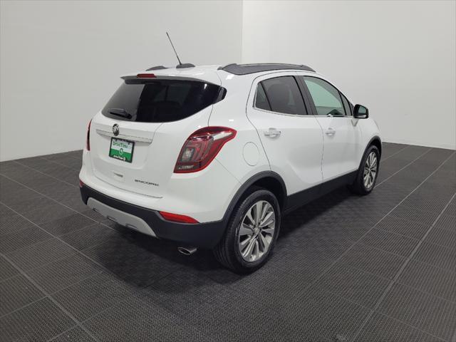 used 2020 Buick Encore car, priced at $18,095