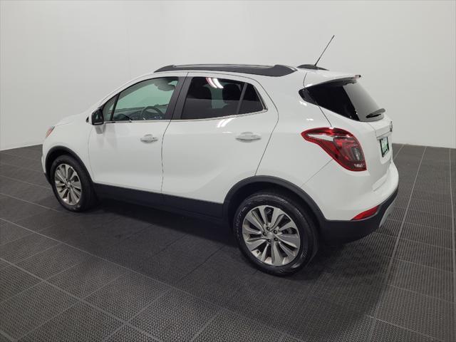 used 2020 Buick Encore car, priced at $18,095