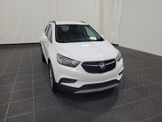 used 2020 Buick Encore car, priced at $18,095