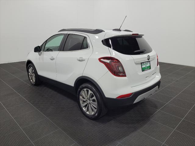 used 2020 Buick Encore car, priced at $18,095