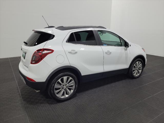 used 2020 Buick Encore car, priced at $18,095