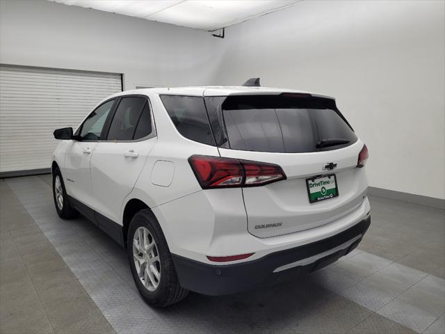 used 2023 Chevrolet Equinox car, priced at $23,695