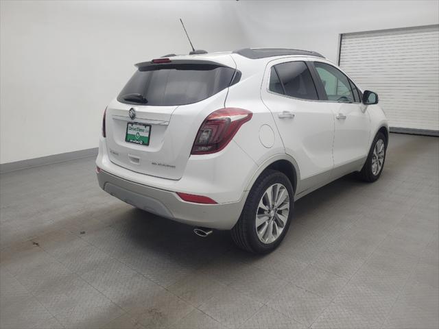 used 2017 Buick Encore car, priced at $13,695