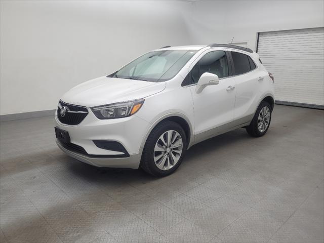 used 2017 Buick Encore car, priced at $13,695