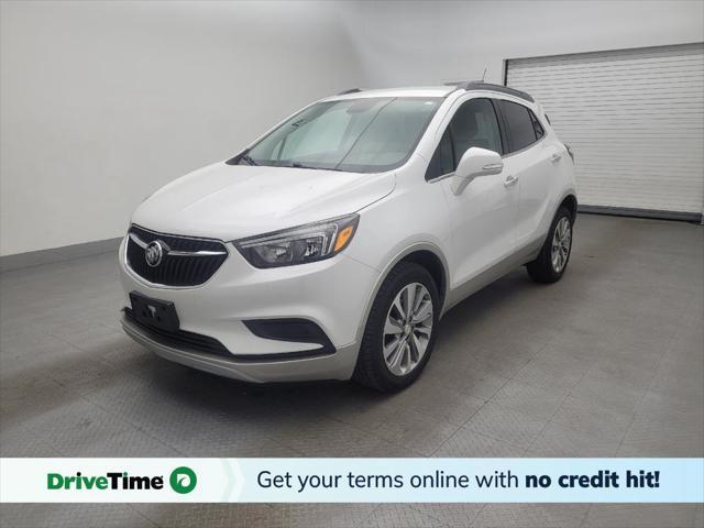 used 2017 Buick Encore car, priced at $13,695