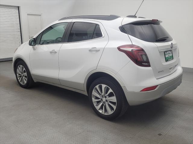 used 2017 Buick Encore car, priced at $13,695