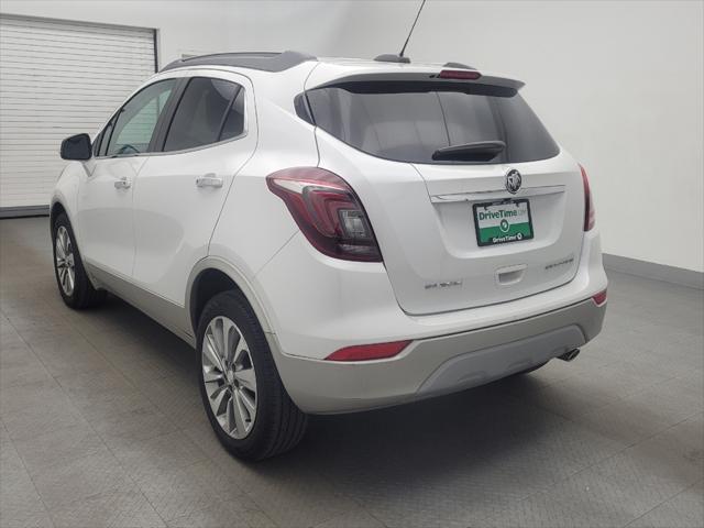 used 2017 Buick Encore car, priced at $13,695