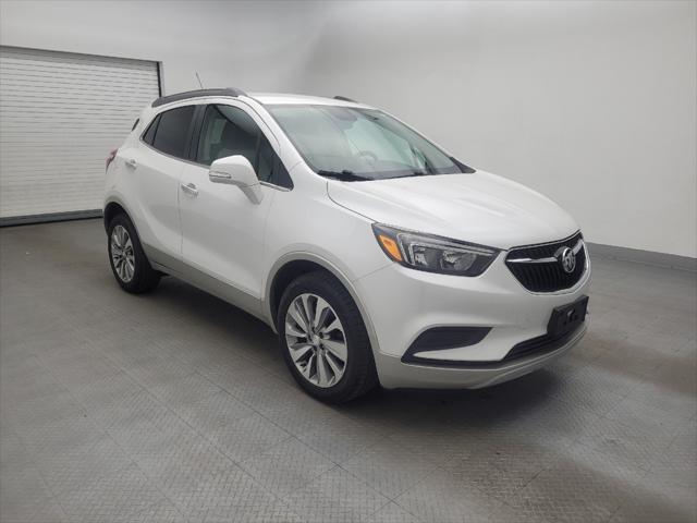 used 2017 Buick Encore car, priced at $13,695