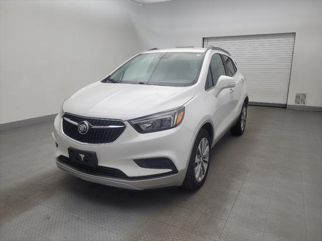 used 2017 Buick Encore car, priced at $13,695