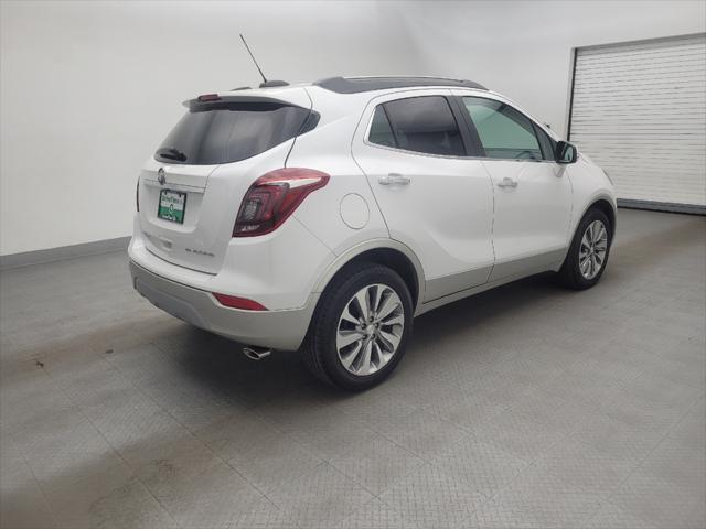 used 2017 Buick Encore car, priced at $13,695