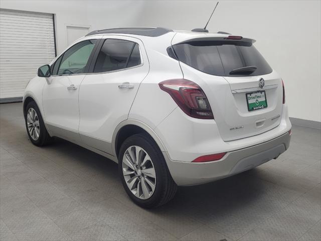 used 2017 Buick Encore car, priced at $13,695