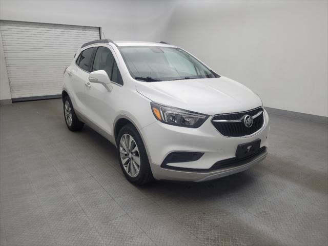 used 2017 Buick Encore car, priced at $13,695