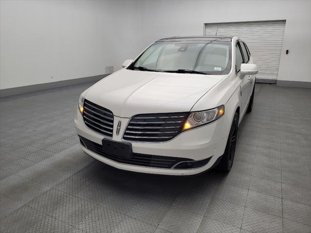 used 2017 Lincoln MKT car, priced at $21,395