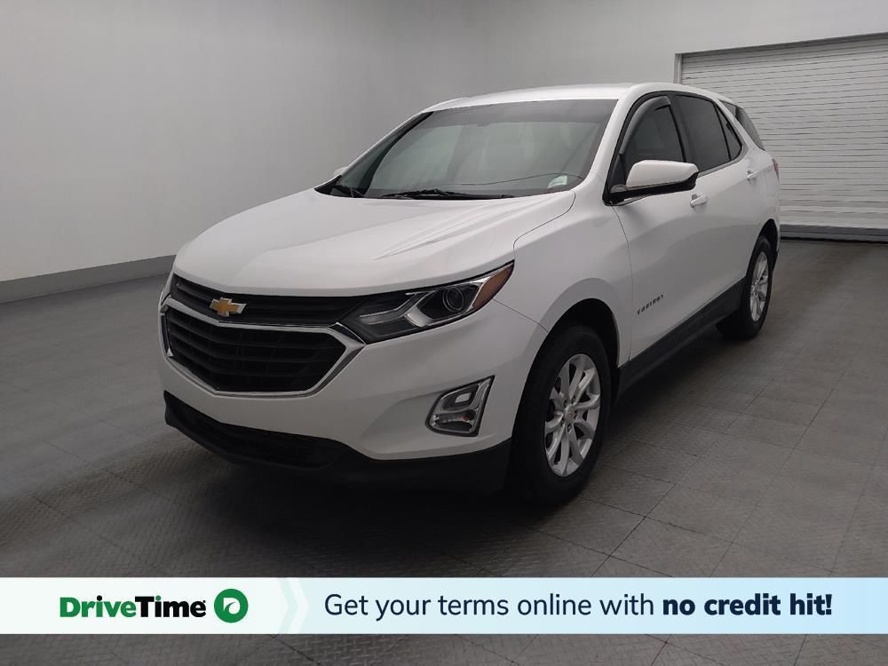 used 2018 Chevrolet Equinox car, priced at $15,295