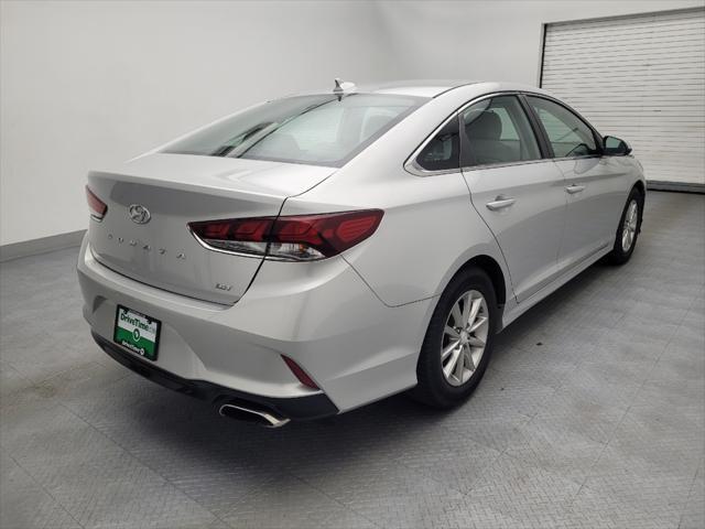 used 2018 Hyundai Sonata car, priced at $16,095