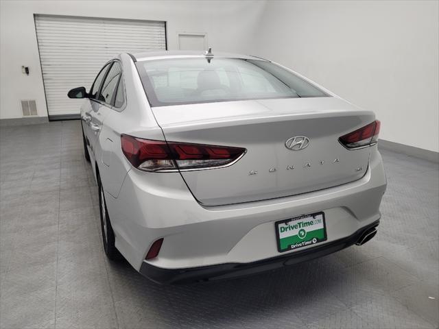 used 2018 Hyundai Sonata car, priced at $16,095