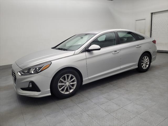 used 2018 Hyundai Sonata car, priced at $16,095