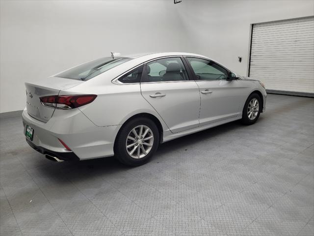 used 2018 Hyundai Sonata car, priced at $16,095