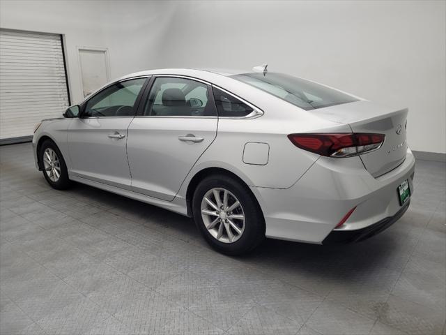 used 2018 Hyundai Sonata car, priced at $16,095
