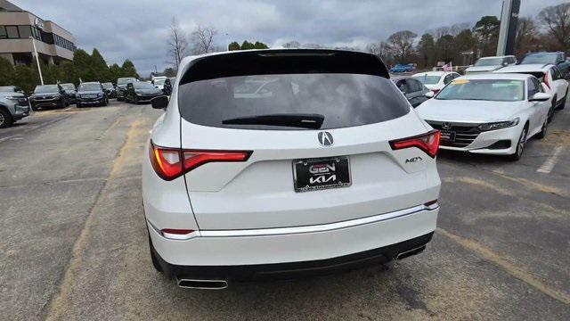 used 2022 Acura MDX car, priced at $35,250