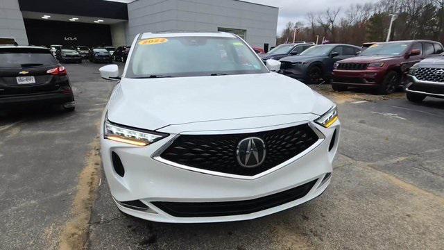 used 2022 Acura MDX car, priced at $35,250