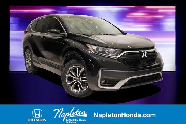 used 2021 Honda CR-V car, priced at $27,700