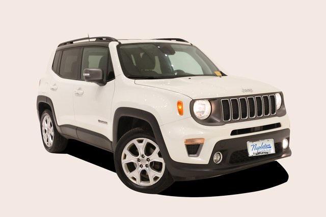 used 2020 Jeep Renegade car, priced at $17,300