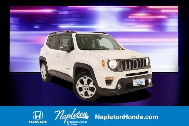 used 2020 Jeep Renegade car, priced at $17,000