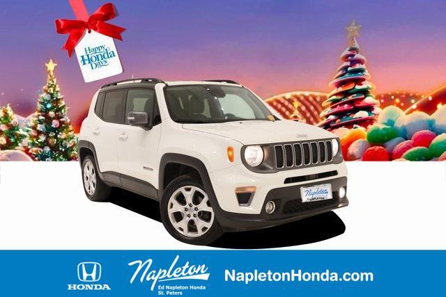 used 2020 Jeep Renegade car, priced at $17,300