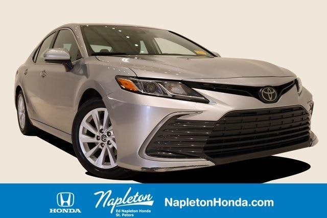 used 2022 Toyota Camry car, priced at $21,100